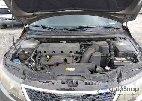 2012 Kia Forte Ex from USA, damaged, VIN KNAFU4A24C5643168